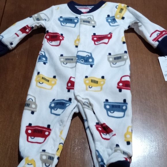NWT Carter's 6mos🚖 Sleepers 🚘 - Picture 1 of 5